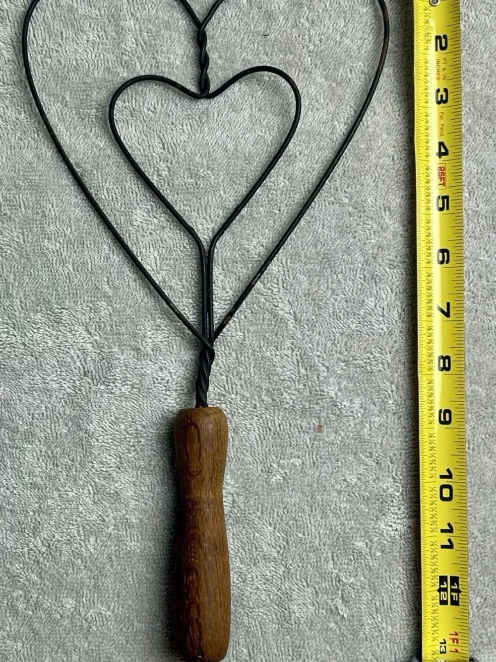 Rug Beaters Farmhouse Rustic Iron Set Of Four